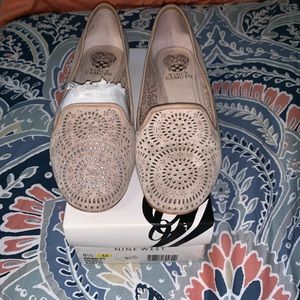 Vince camuto slide on flats